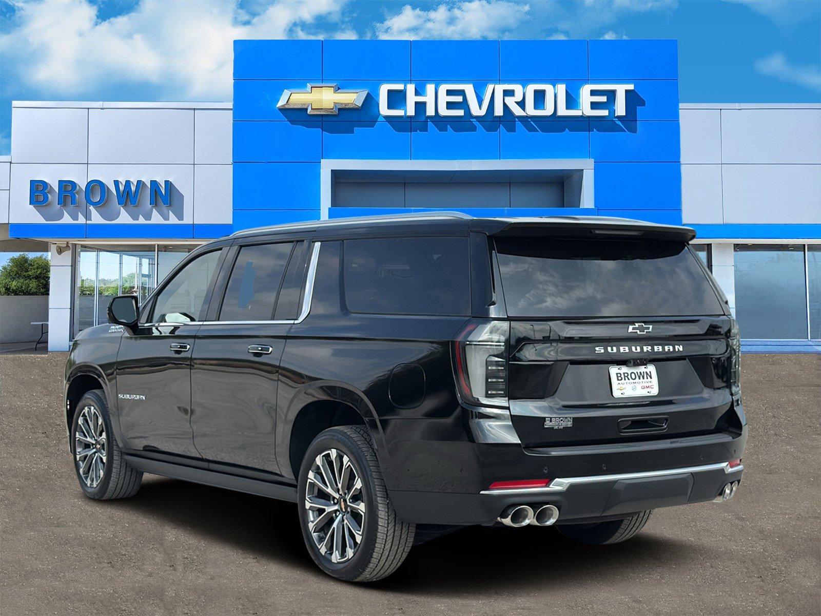New 2026 Chevrolet Suburban High Country image 4