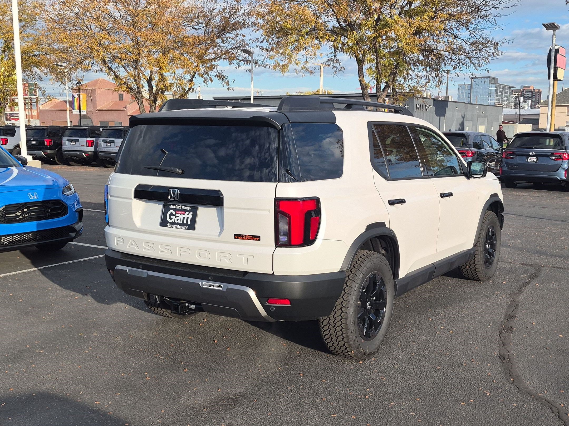 New 2026 Honda Passport TrailSport Elite image 3