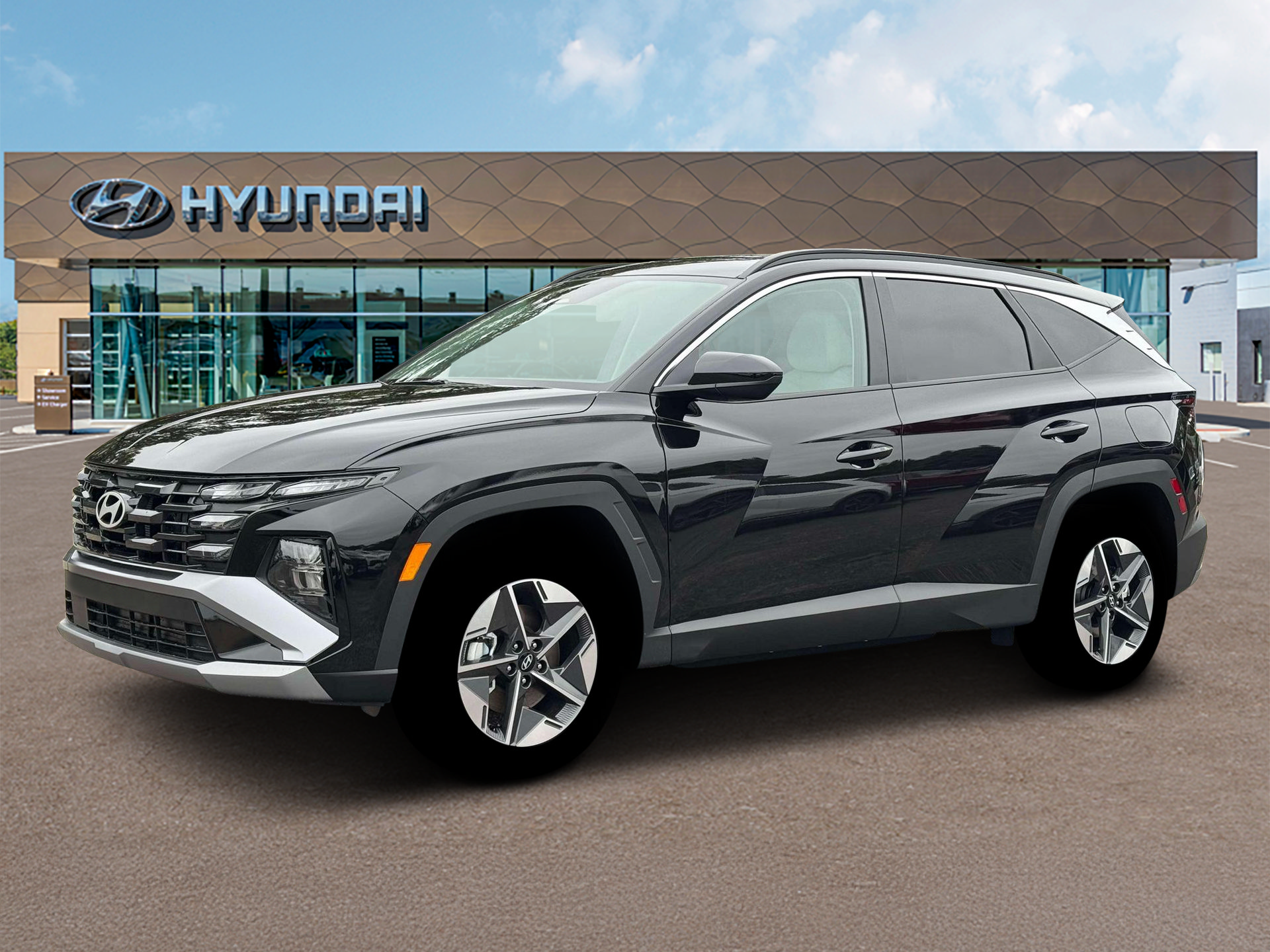 New 2026 Hyundai Tucson SEL AWD/4WD image 2