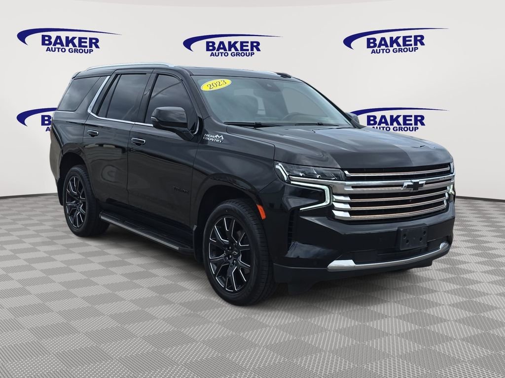 Used 2023 Chevrolet Tahoe High Country w/ Advanced Technology Package AWD/4WD image 3