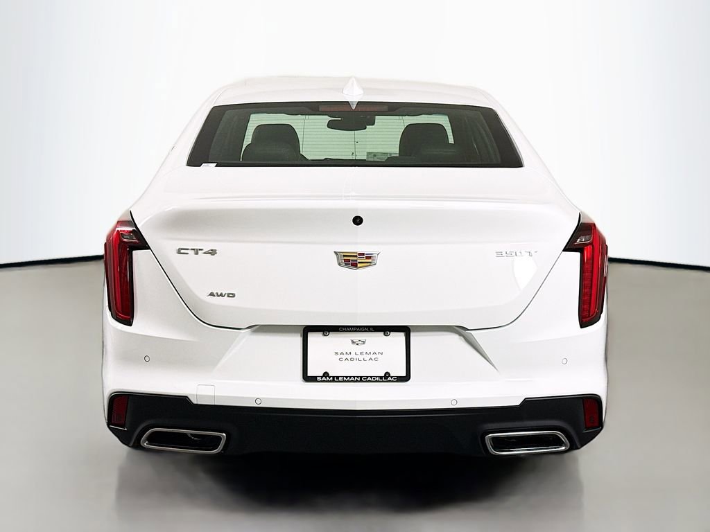 New 2026 Cadillac CT4 Premium Luxury image 6
