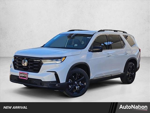New 2025 Honda Pilot Black Edition