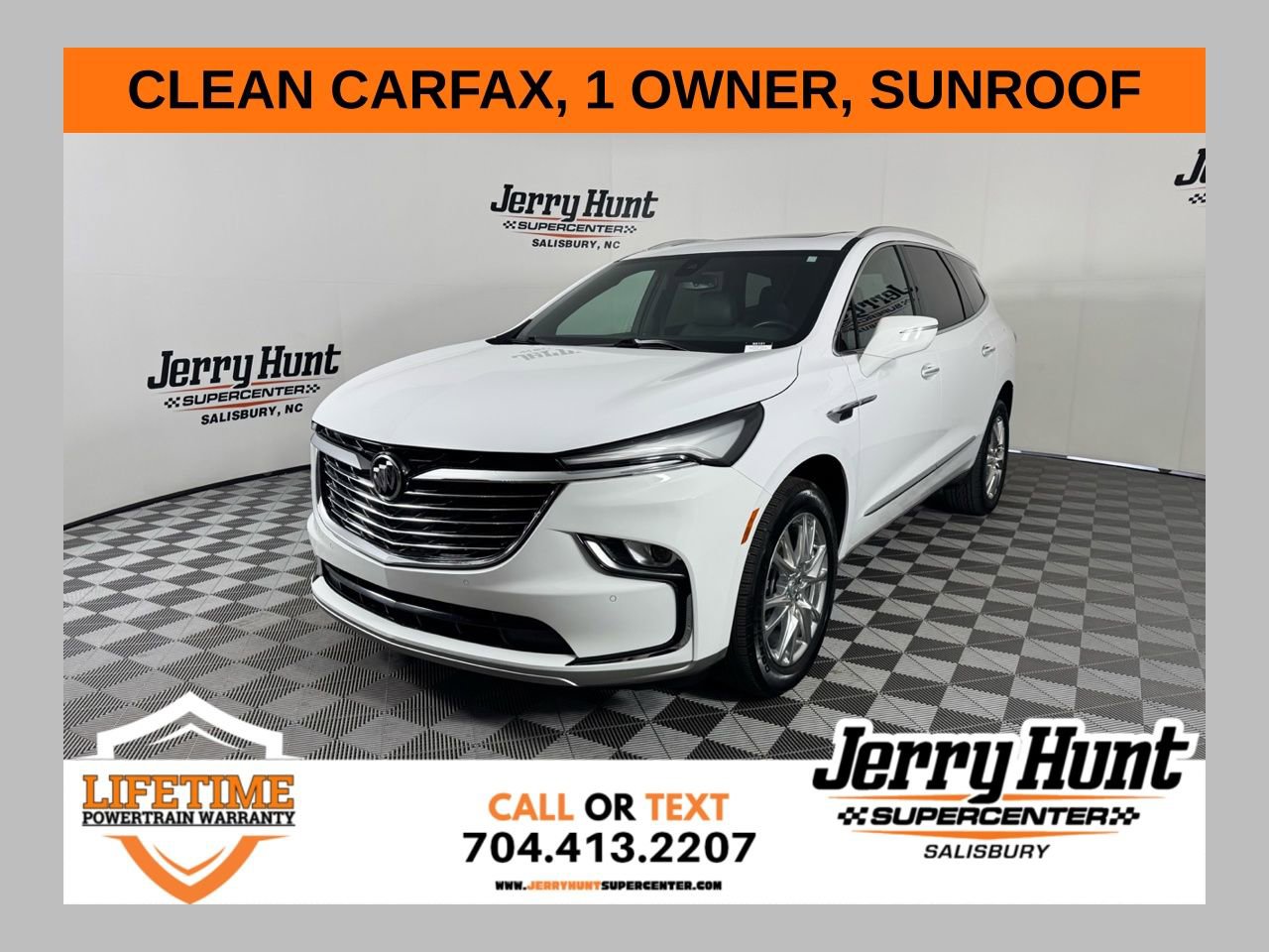 Used 2023 Buick Enclave Essence w/ Experience Buick Package