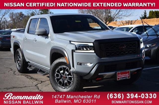 Certified 2024 Nissan Frontier PRO-4X w/ Pro Premium Package image 1