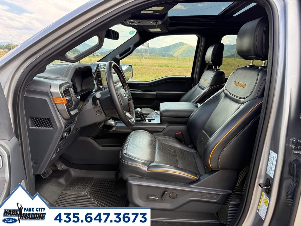 Used 2023 Ford F150 Tremor w/ Equipment Group 402A High AWD/4WD image 14