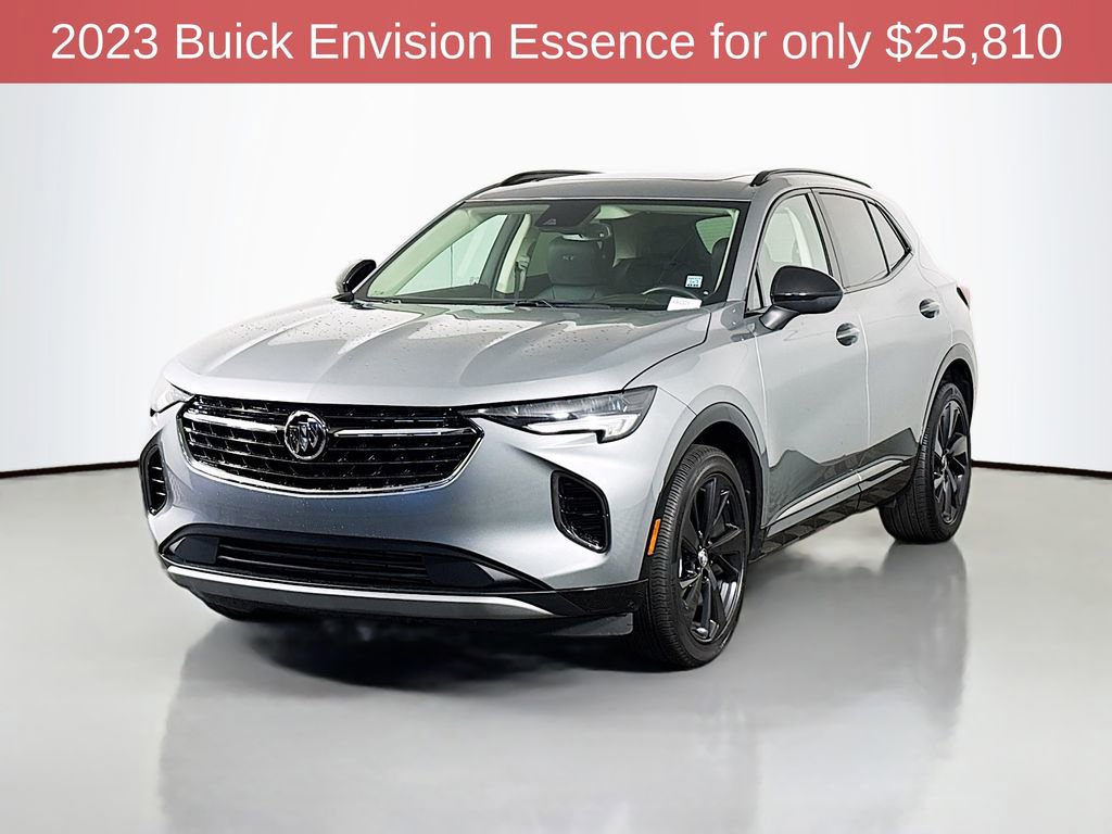 Certified 2023 Buick Envision Essence w/ Sport Touring Package video 3