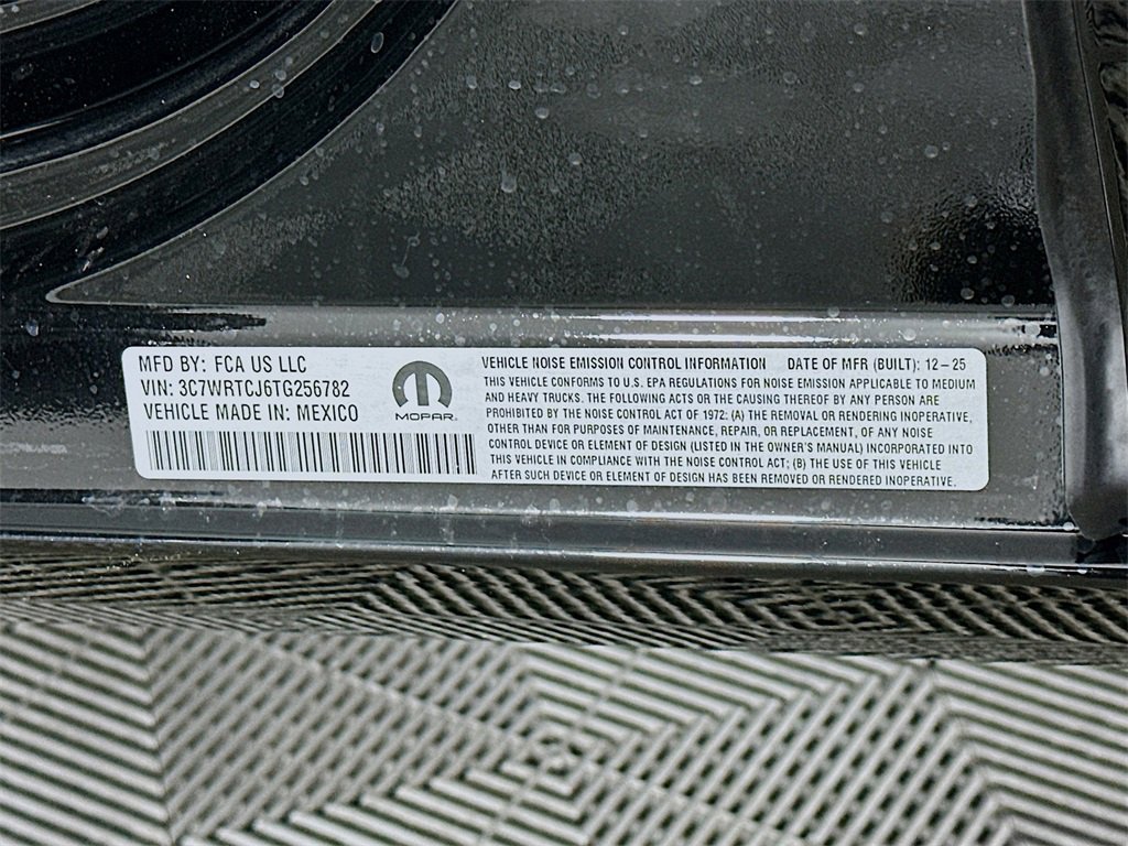 New 2026 RAM 3500 Tradesman image 18