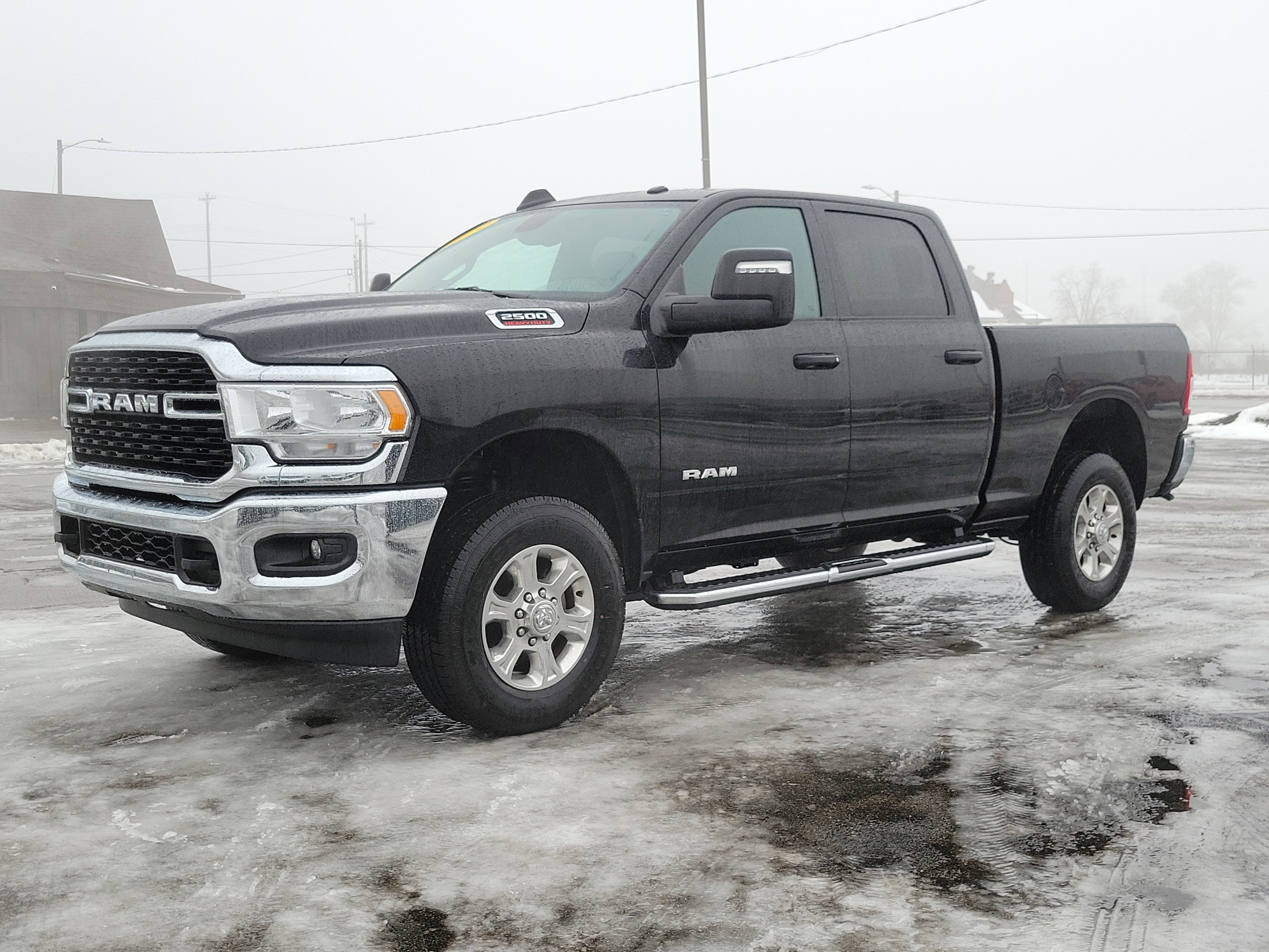 Used 2024 RAM 2500 Big Horn w/ Bed Utility Group image 2