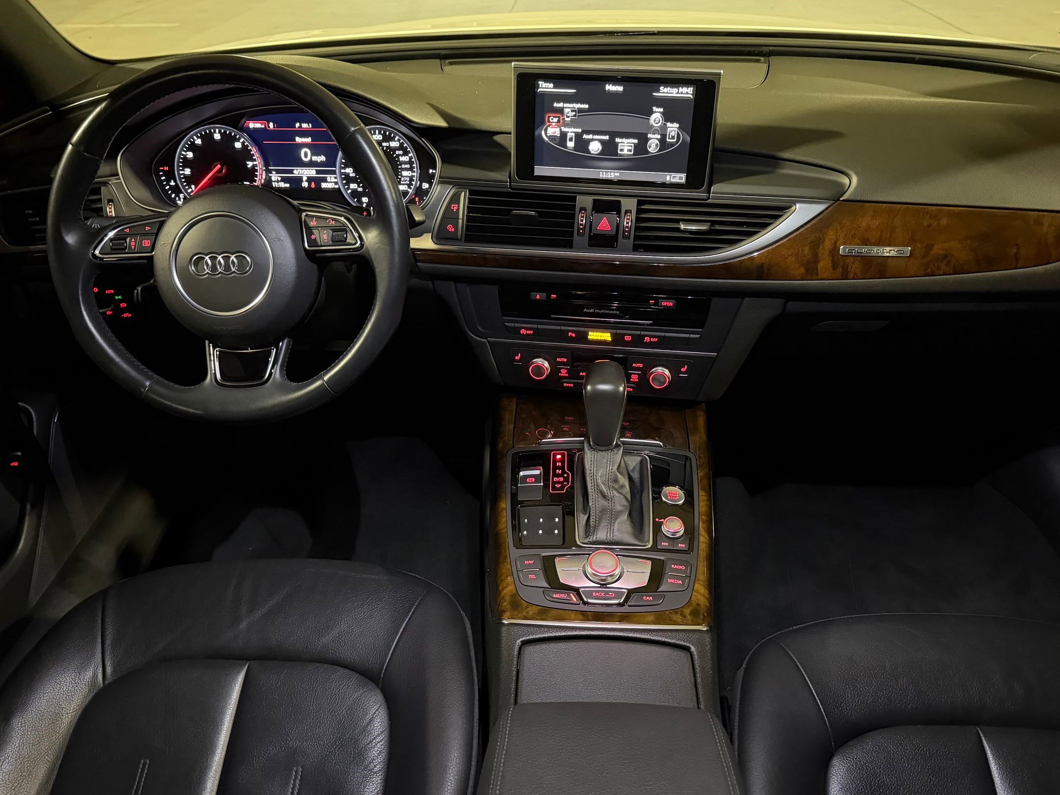 Used 2017 Audi A6 3.0T Premium Plus image 22