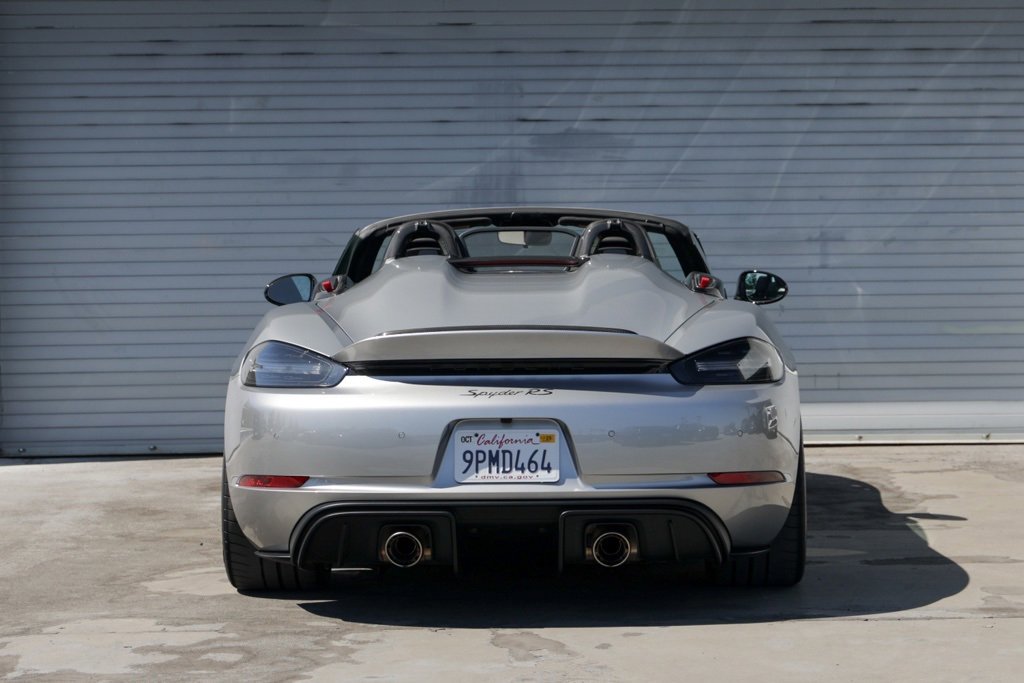 Certified 2024 Porsche 718 Boxster Spyder RS image 7