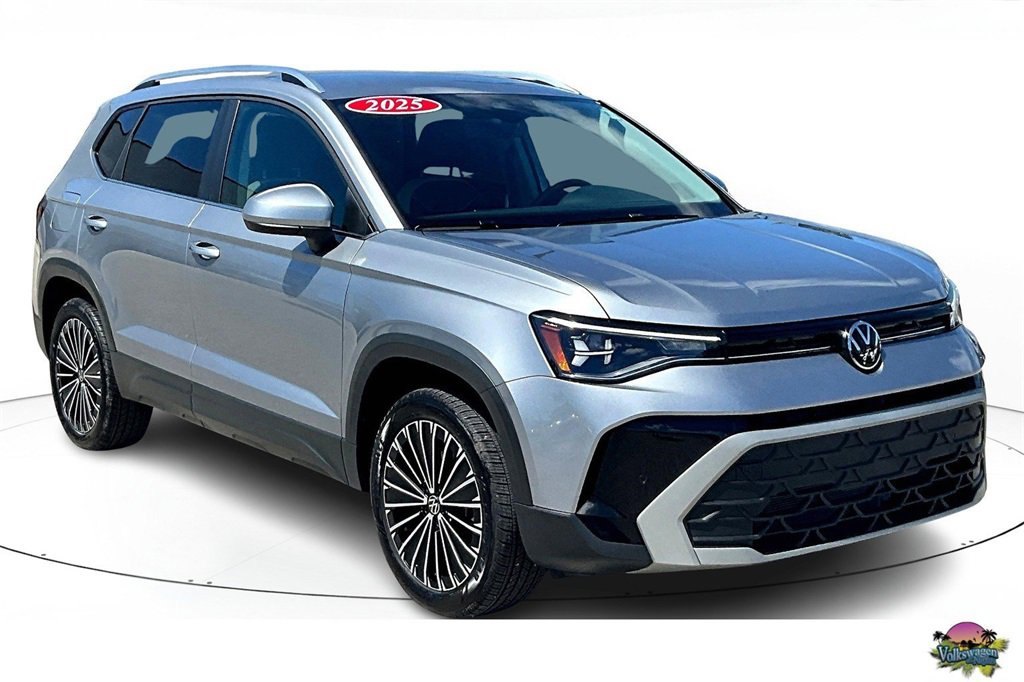 Certified 2025 Volkswagen Taos SE
