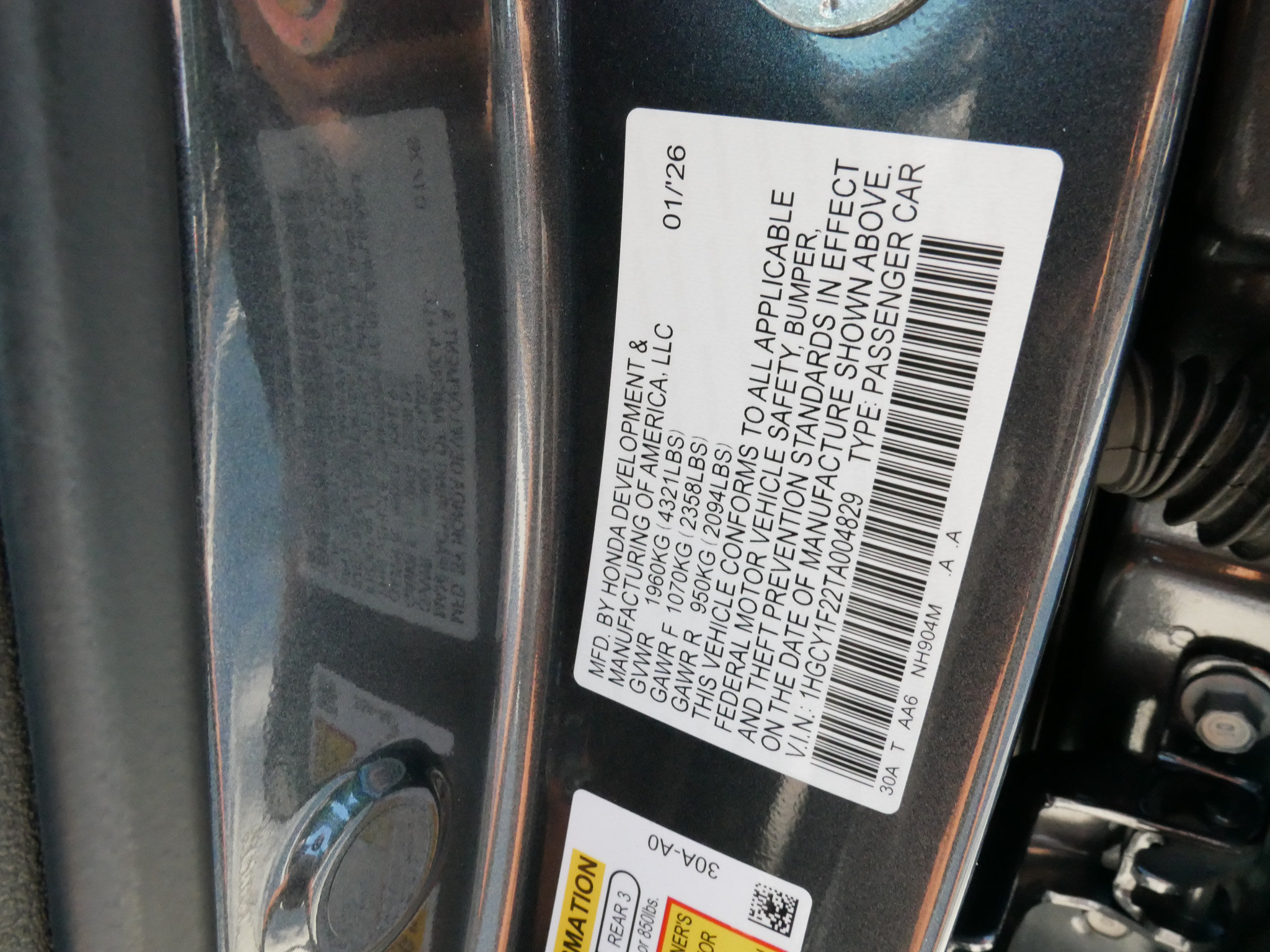 Used 2026 Honda Accord LX image 33