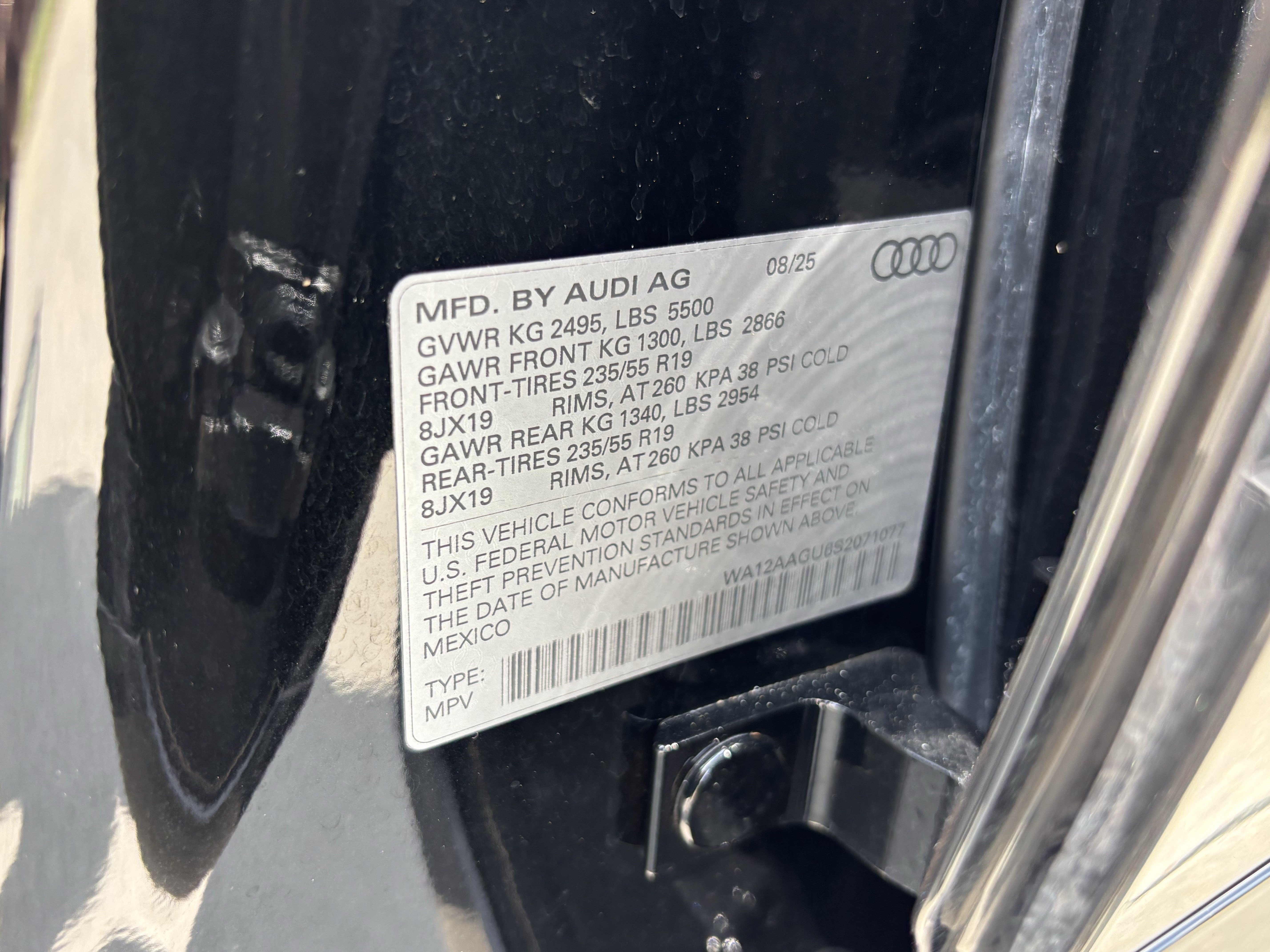 Certified 2025 Audi Q5 Premium w/ Premium Plus AWD/4WD image 36