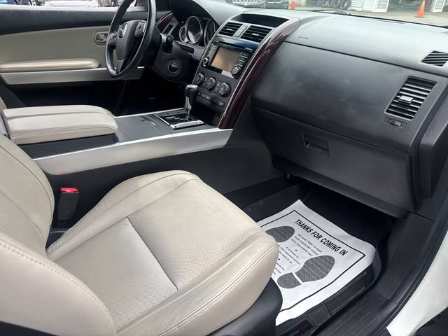 Used 2013 MAZDA CX-9 Grand Touring w/ GT Technology Pkg AWD/4WD image 47
