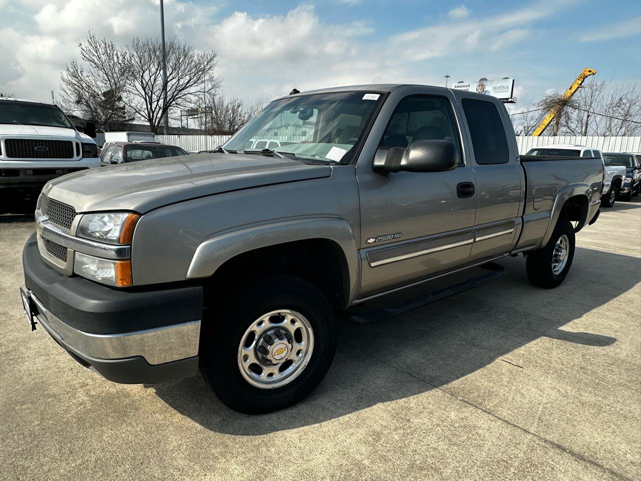 Used 2003 Chevrolet Silverado 2500 LS RWD image 11