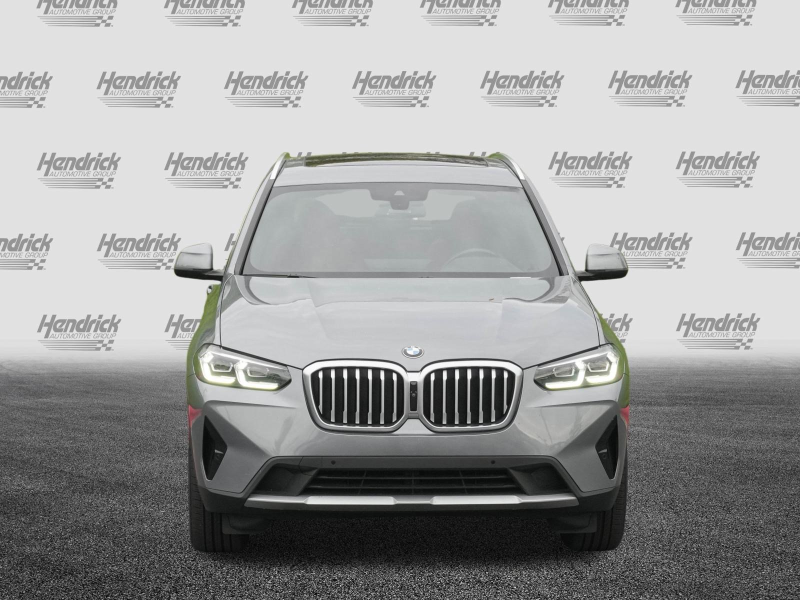Certified 2023 BMW X3 sDrive30i w/ Premium Package RWD image 3