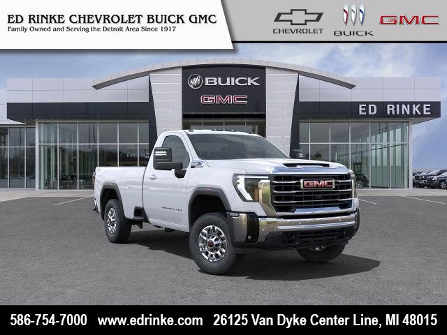 New 2025 GMC Sierra 2500 SLE