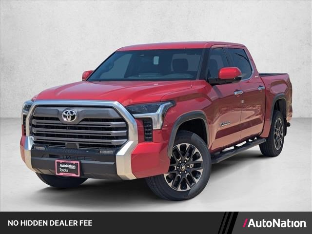 New 2026 Toyota Tundra Limited AWD/4WD image 1