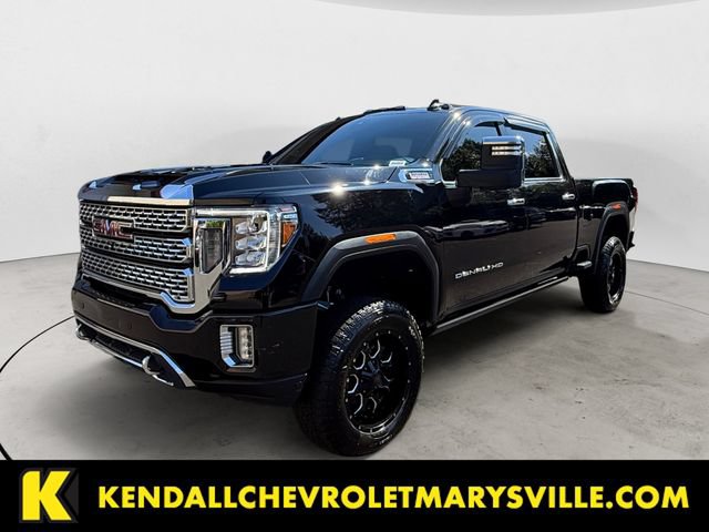 Used 2022 GMC Sierra 3500 Denali w/ Denali Ultimate Package AWD/4WD image 1