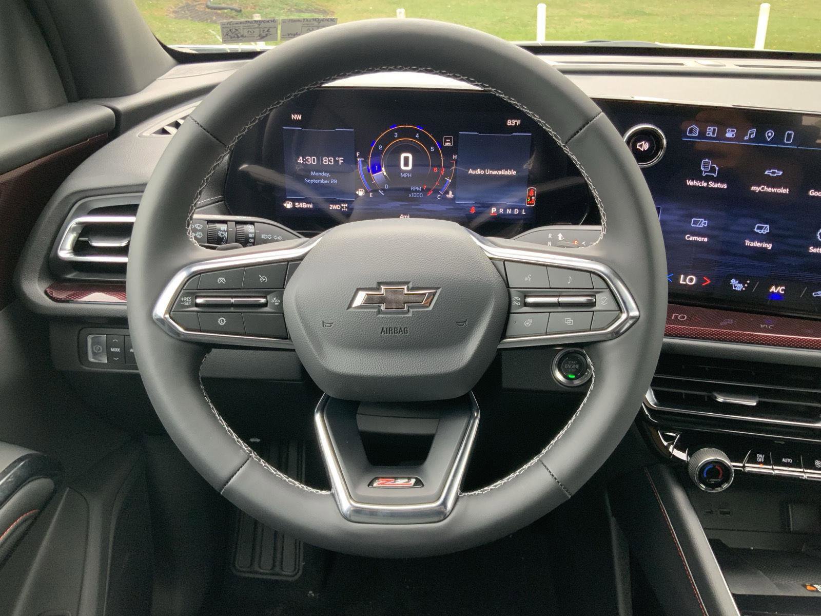 New 2026 Chevrolet Traverse Z71 w/ Driver Confidence Package image 18