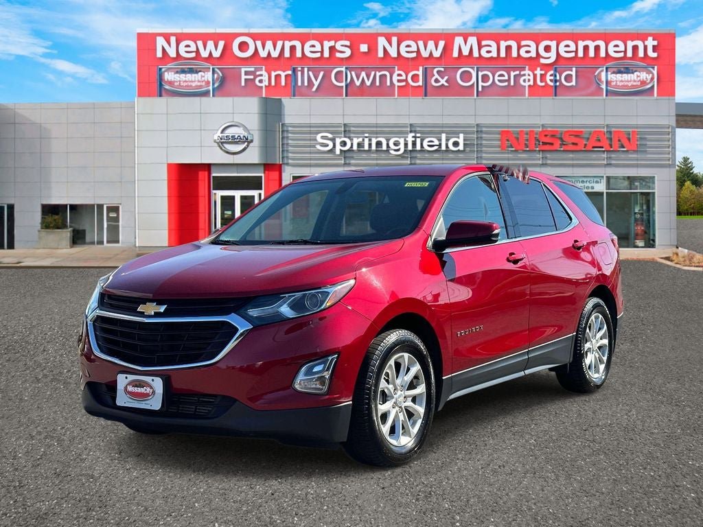 Used 2018 Chevrolet Equinox LT FWD image 2