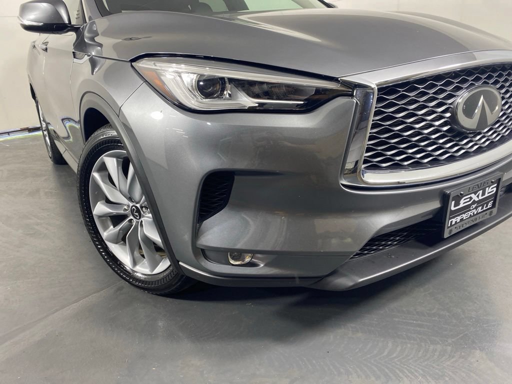 Used 2020 INFINITI QX50 Luxe w/ Navigation Package AWD/4WD image 3