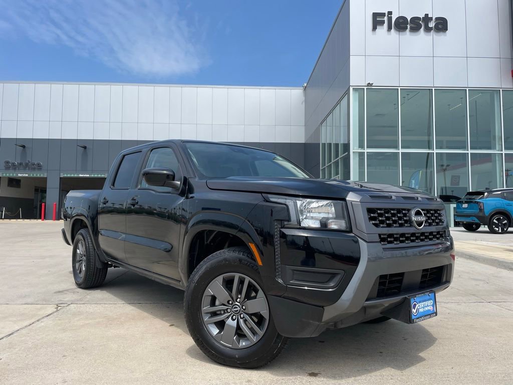 Certified 2025 Nissan Frontier SV RWD 360° Tour