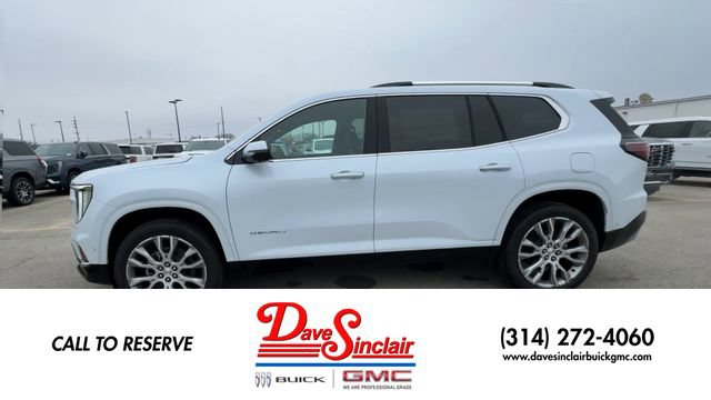 New 2026 GMC Acadia Denali w/ Super Cruise Package FWD image 5