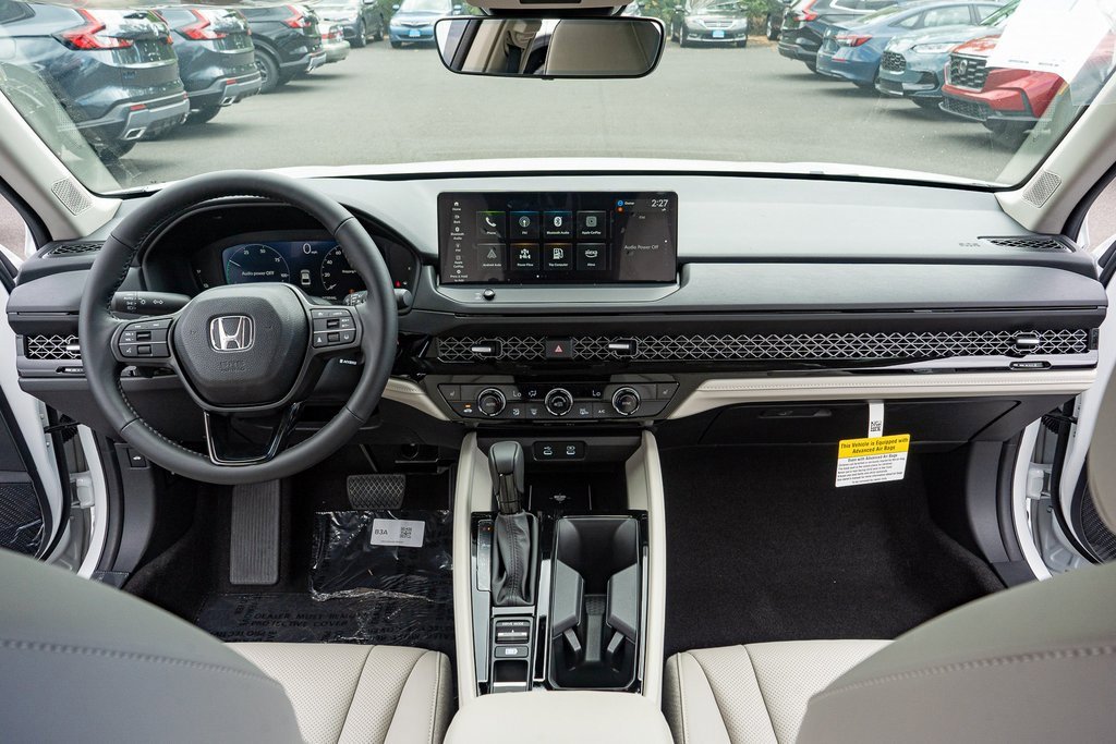 New 2025 Honda Accord EX-L image 16