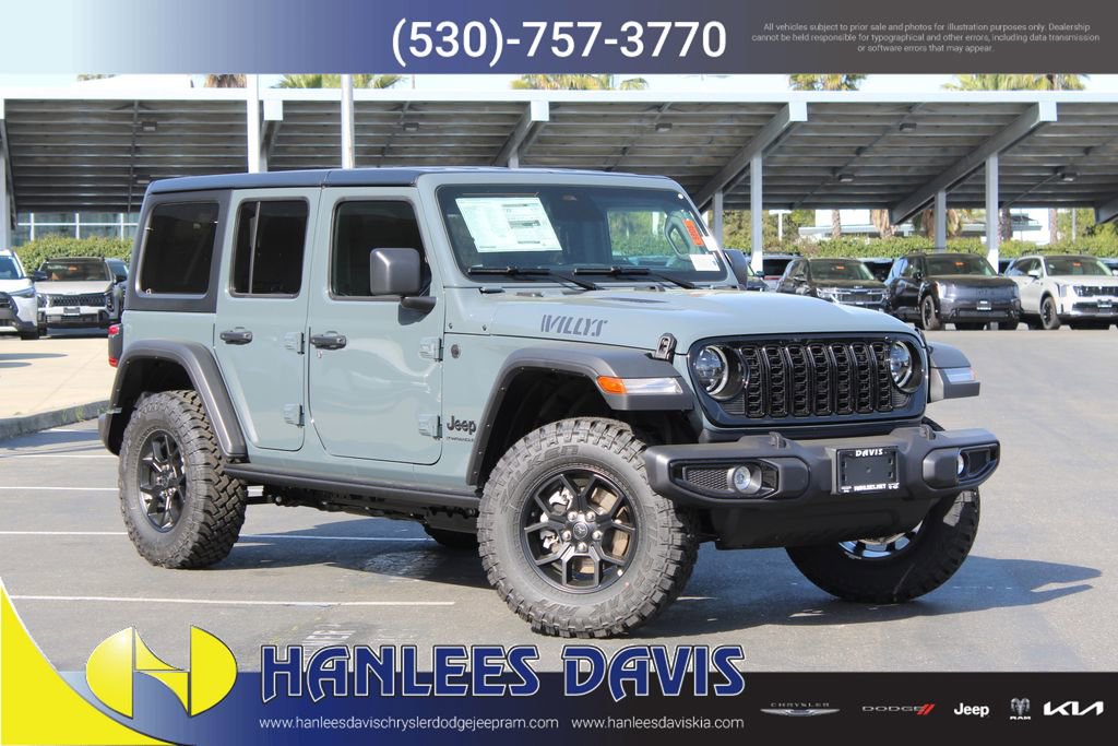 New 2026 Jeep Wrangler Willys