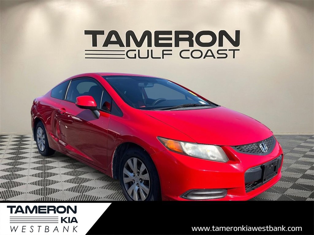 Used 2012 Honda Civic LX