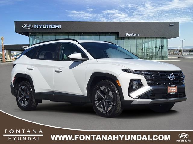 New 2026 Hyundai Tucson SEL image 1