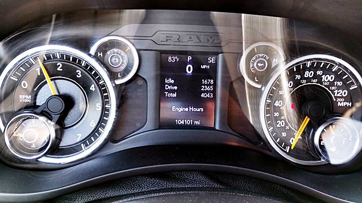 Used 2021 RAM 2500 Tradesman w/ Chrome Appearance Group image 18