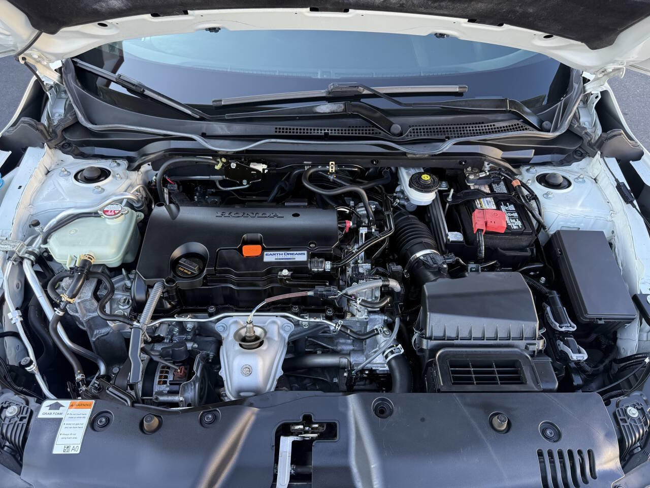 Used 2018 Honda Civic EX image 26
