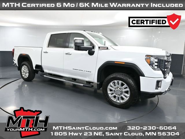 Used 2021 GMC Sierra 2500 Denali w/ Denali Ultimate Package