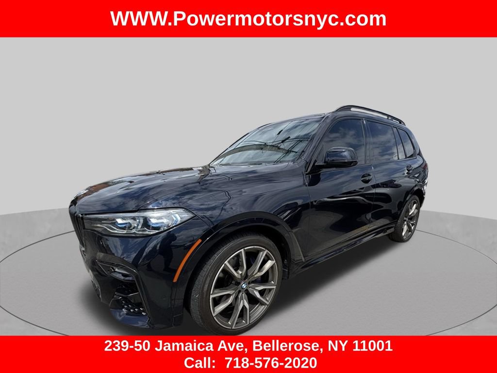 Used 2020 BMW X7 M50i AWD/4WD image 5
