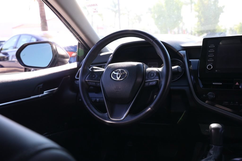 Used 2024 Toyota Camry SE w/ Blackout Package (TMS) FWD image 23