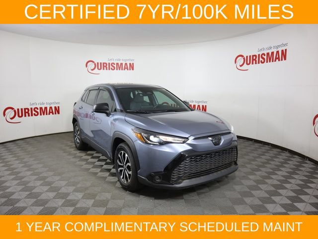 Used 2025 Toyota Corolla Cross AWD Hybrid image 13