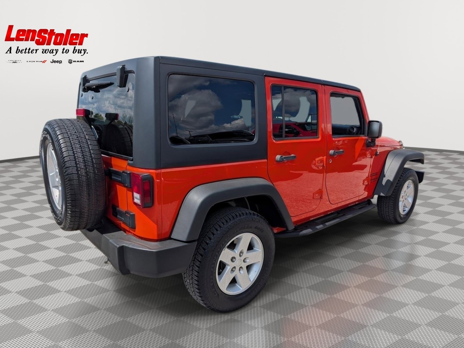 Used 2015 Jeep Wrangler Unlimited Sport w/ Quick Order Package 24S image 5