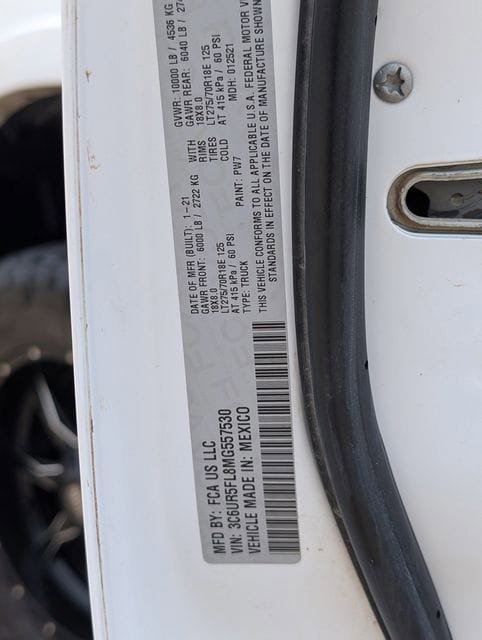 Used 2021 RAM 2500 Laramie AWD/4WD image 33