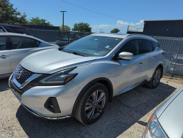 Certified 2021 Nissan Murano Platinum w/ Cargo Package FWD image 2