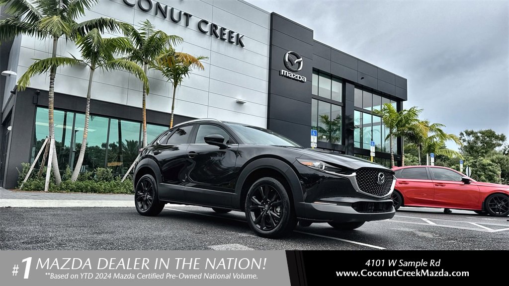 Certified 2025 MAZDA CX-30 AWD 2.5 S w/ Select Sport Pkg