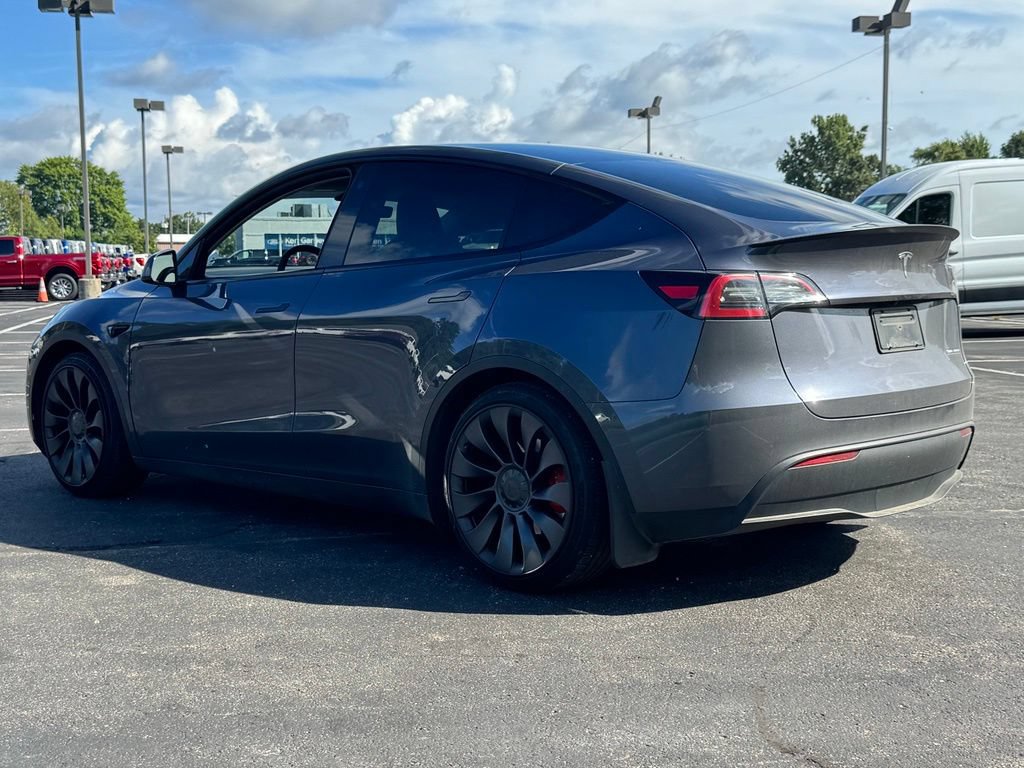 Used 2023 Tesla Model Y Performance AWD/4WD image 7
