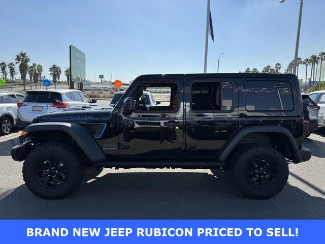 Used 2023 Jeep Wrangler Unlimited Rubicon 4xe image 2