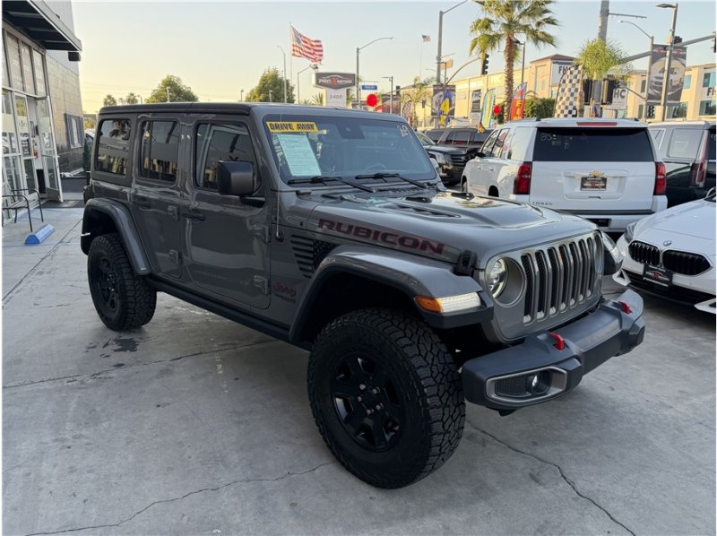 Used 2019 Jeep Wrangler Unlimited Rubicon AWD/4WD image 61
