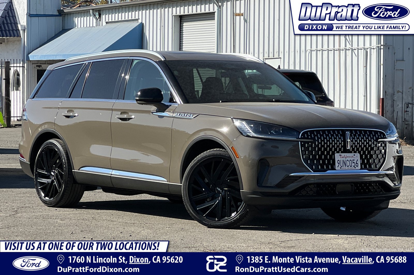 Used 2025 Lincoln Aviator Reserve w/ Equipment Group 201A