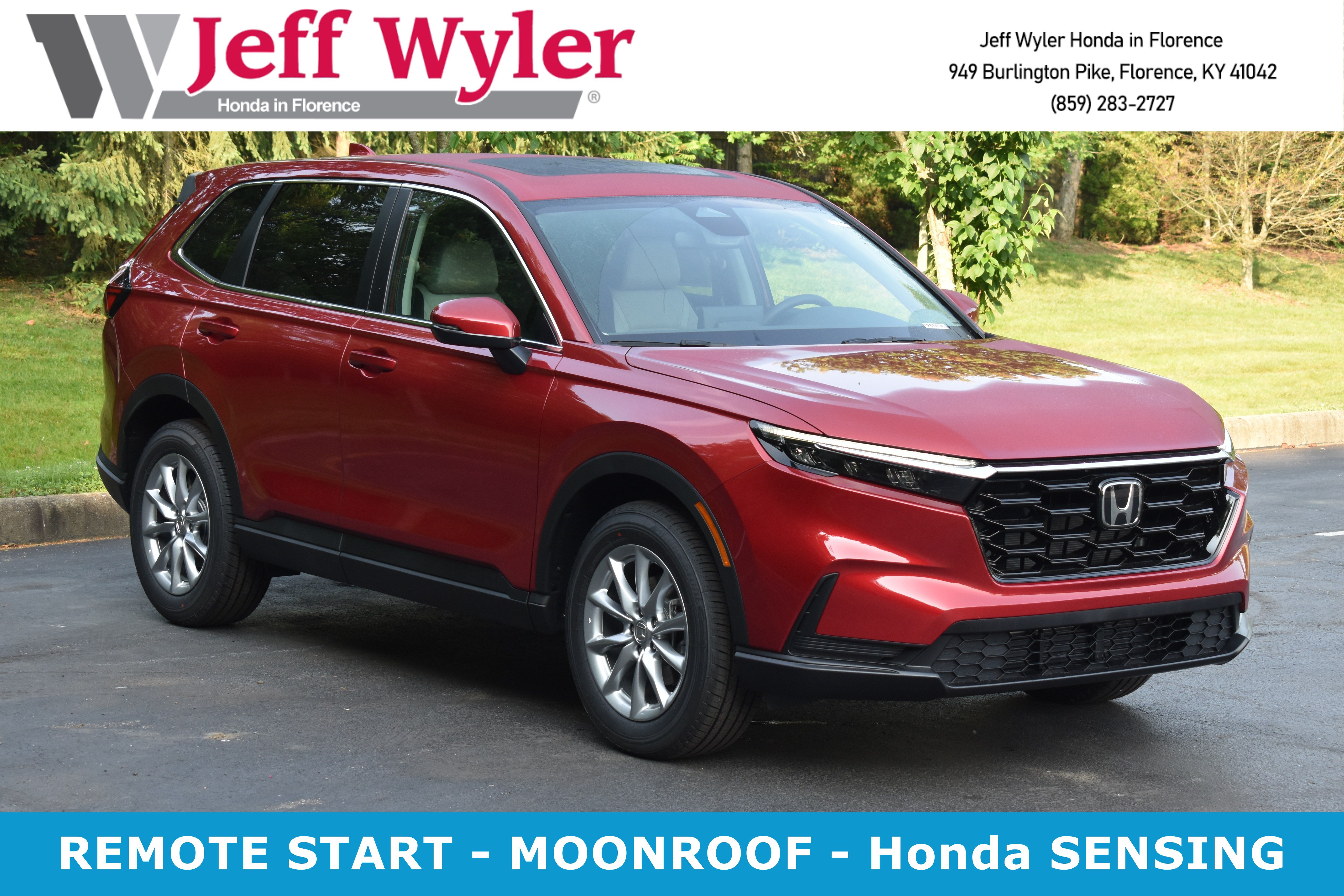 New 2026 Honda CR-V EX