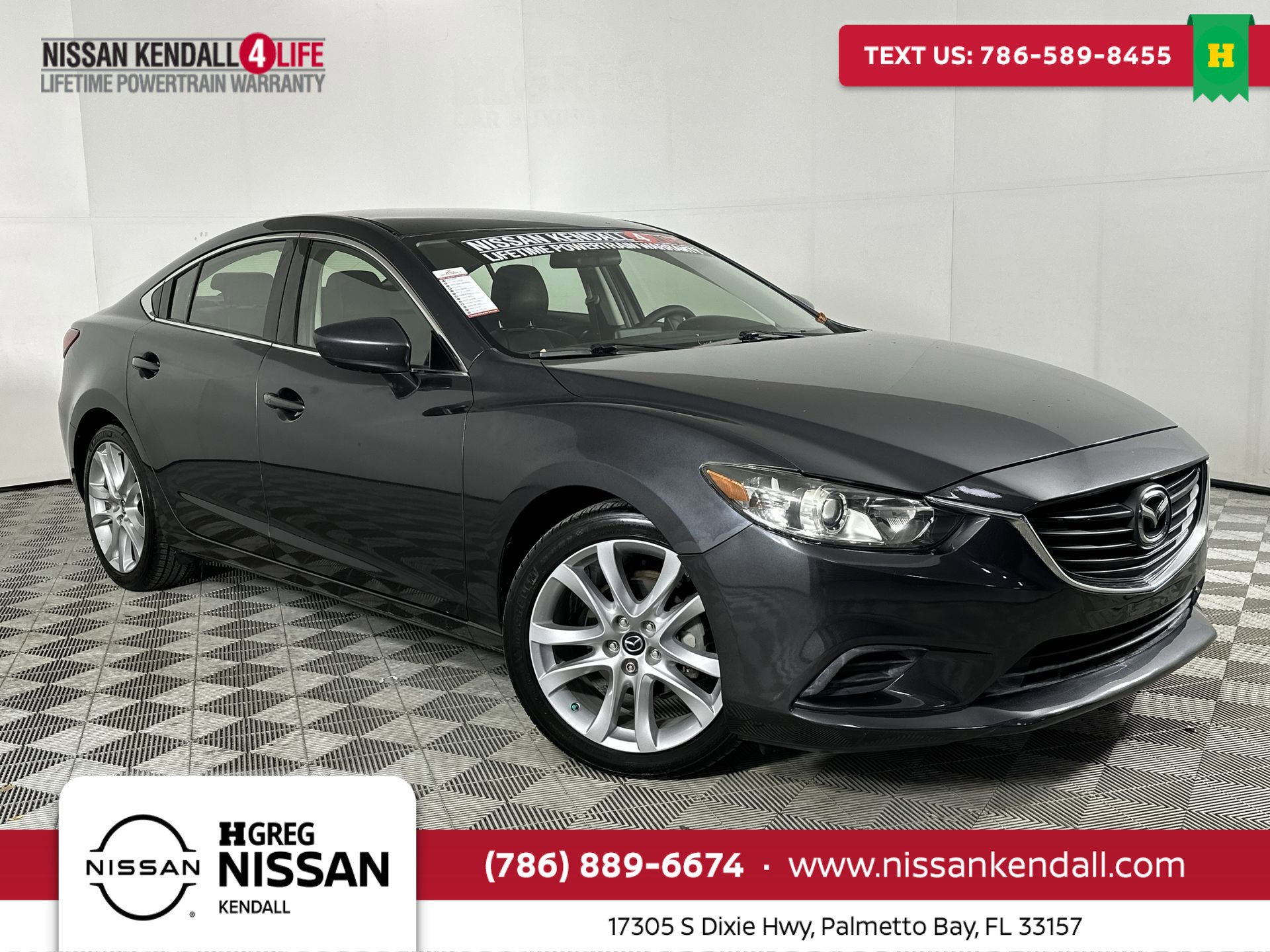 Used 2016 MAZDA MAZDA6 Touring