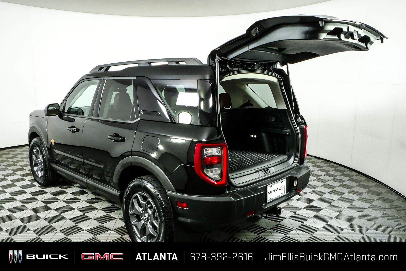 Used 2021 Ford Bronco Sport Badlands w/ Badlands Package AWD/4WD image 34