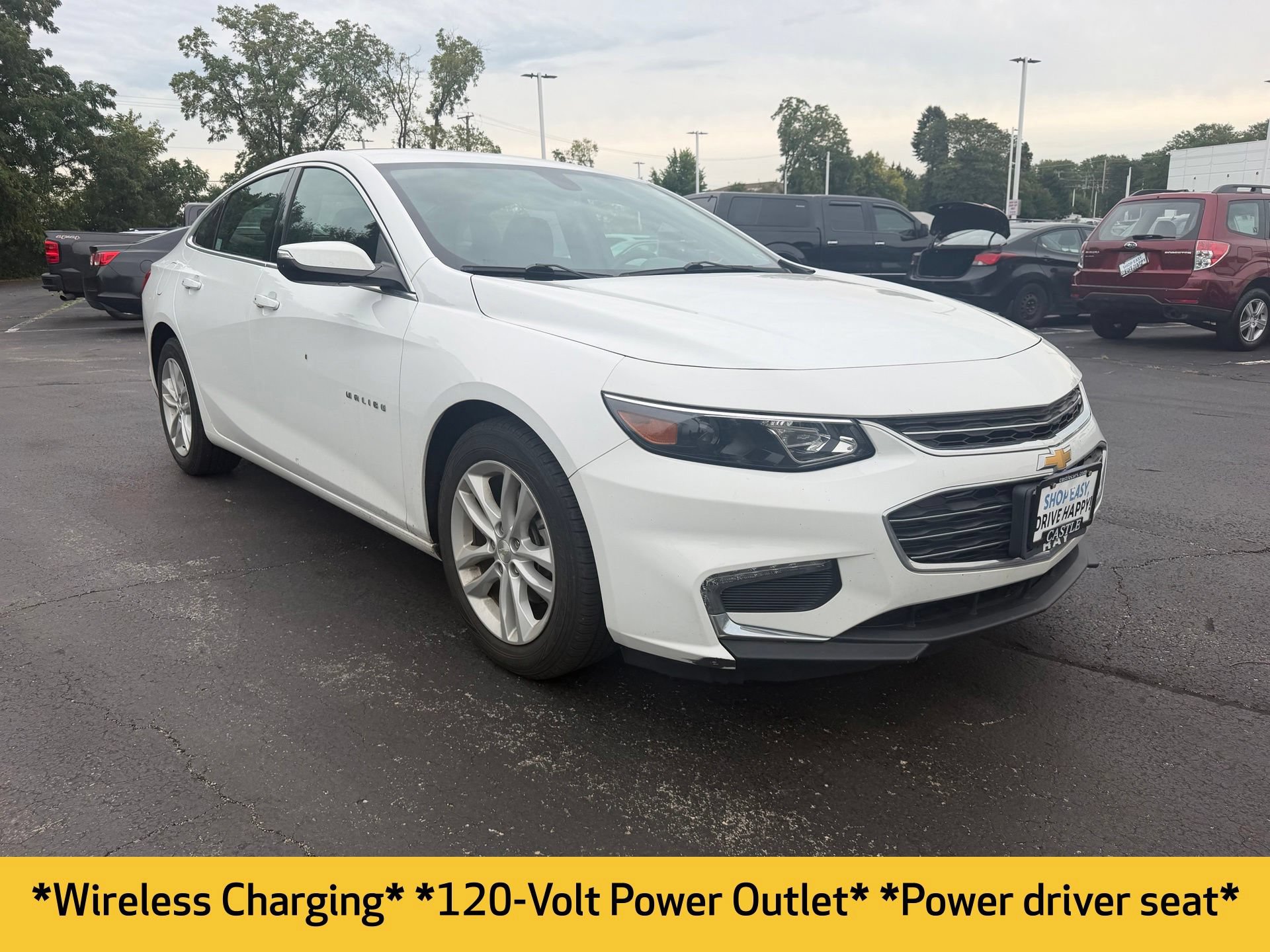 Used 2017 Chevrolet Malibu LT FWD image 5